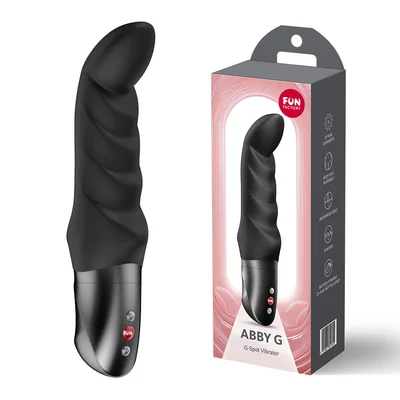 fun factory abby g black black 188 cm vibrator