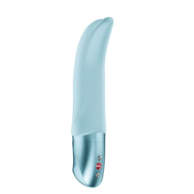 fun factory diva dolphin ice blue ice blue 191 cm vibrator