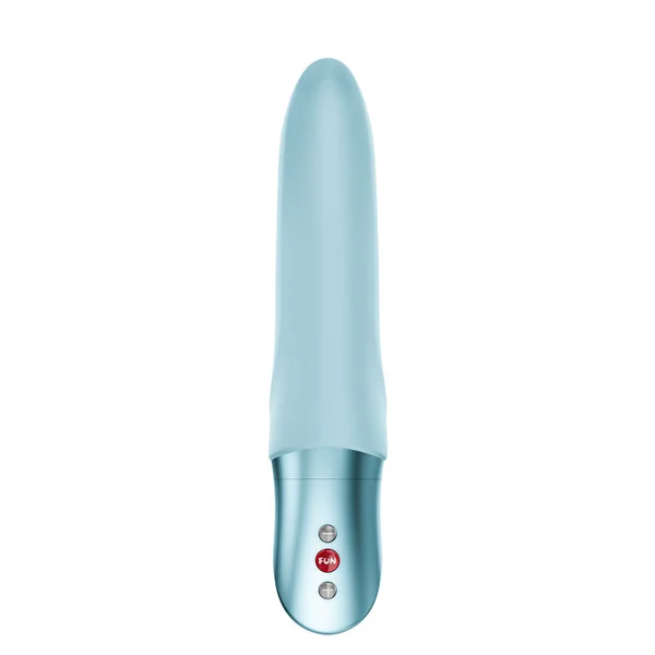 Fun Factory DIVA DOLPHIN Ice Blue - Ice Blue 19.1 cm Vibrator — image 2 of 3