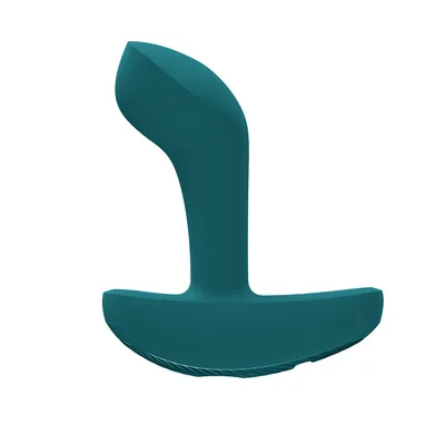 fun factory booty vibe bottle green bottle green 97 cm usb c rechargeable vibrating anal plug