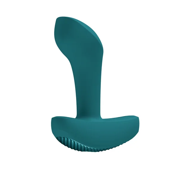 Fun Factory BOOTY VIBE Bottle Green - Bottle Green 9.7 cm USB-C Rechargeable Vibrating Anal Plug — image 2 of 3