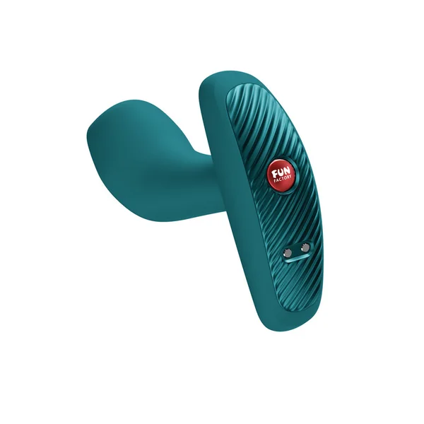Fun Factory BOOTY VIBE Bottle Green - Bottle Green 9.7 cm USB-C Rechargeable Vibrating Anal Plug — image 3 of 3