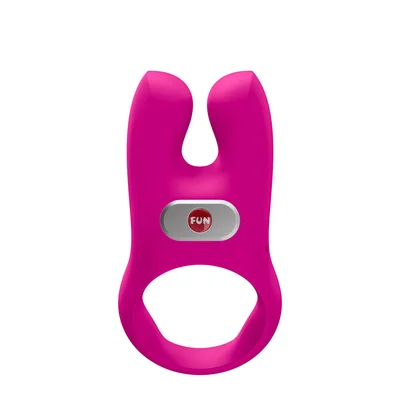 fun factory nos magenta magenta usb c rechargeable vibrating cock ring