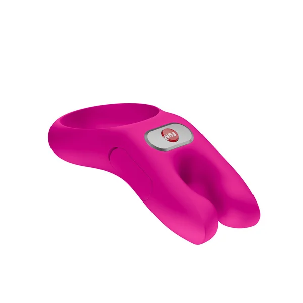 Fun Factory NOS Magenta - Magenta USB-C Rechargeable Vibrating Cock Ring — image 3 of 3