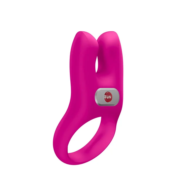 Fun Factory NOS Magenta - Magenta USB-C Rechargeable Vibrating Cock Ring — image 2 of 3