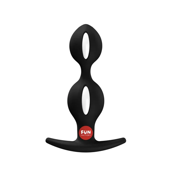 Fun Factory B BALLS DUO Black - Black 13 cm Weighted Kegel Balls — image 5 of 8