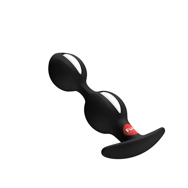 Fun Factory B BALLS DUO Black - Black 13 cm Weighted Kegel Balls — image 7 of 8
