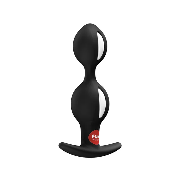 Fun Factory B BALLS DUO Black - Black 13 cm Weighted Kegel Balls — image 6 of 8