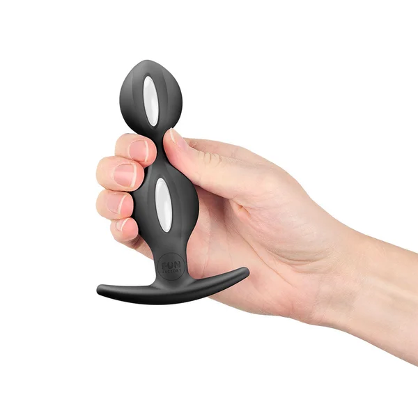 Fun Factory B BALLS DUO Black - Black 13 cm Weighted Kegel Balls — image 3 of 8
