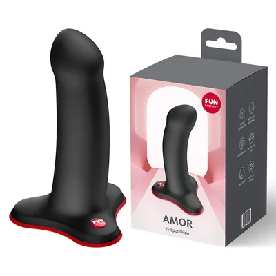 fun factory amor black black 135 cm dildo