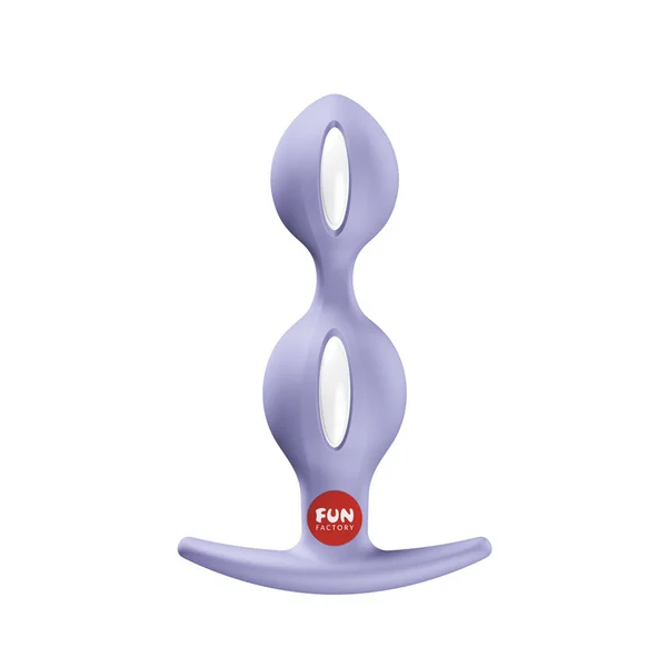 Fun Factory B BALLS DUO Purple - Purple 13 cm Weighted Kegel Balls — image 2 of 8