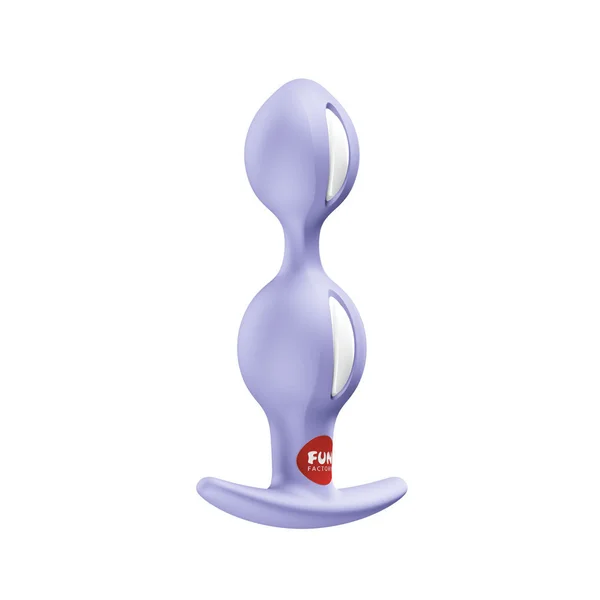 Fun Factory B BALLS DUO Purple - Purple 13 cm Weighted Kegel Balls — image 7 of 8