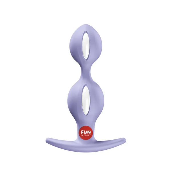 Fun Factory B BALLS DUO Purple - Purple 13 cm Weighted Kegel Balls — image 5 of 8