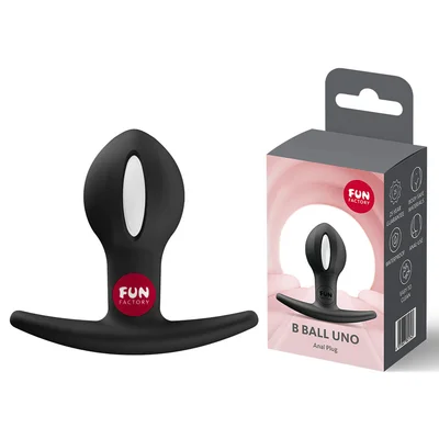 fun factory b balls uno black black 73 cm kegel ball