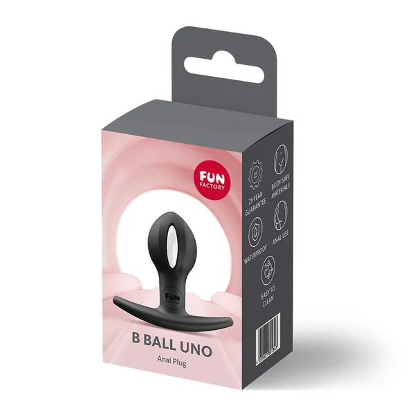 Fun Factory B BALLS UNO Black - Black 7.3 cm Kegel Ball — image 8 of 8