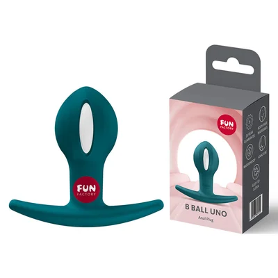fun factory b balls uno bottle green bottle green 73 cm kegel ball