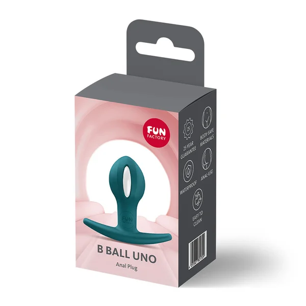 Fun Factory B BALLS UNO Bottle Green - Bottle Green 7.3 cm Kegel Ball — image 8 of 8