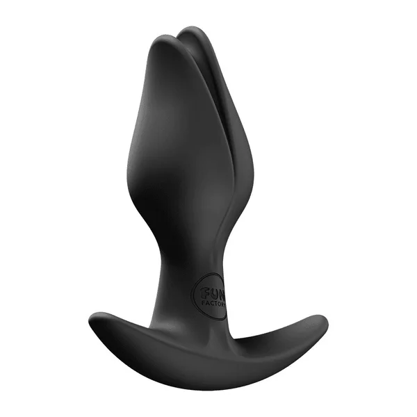 Fun Factory BOOTIE FEM Black - Black 8.5 cm Butt Plug — image 7 of 9