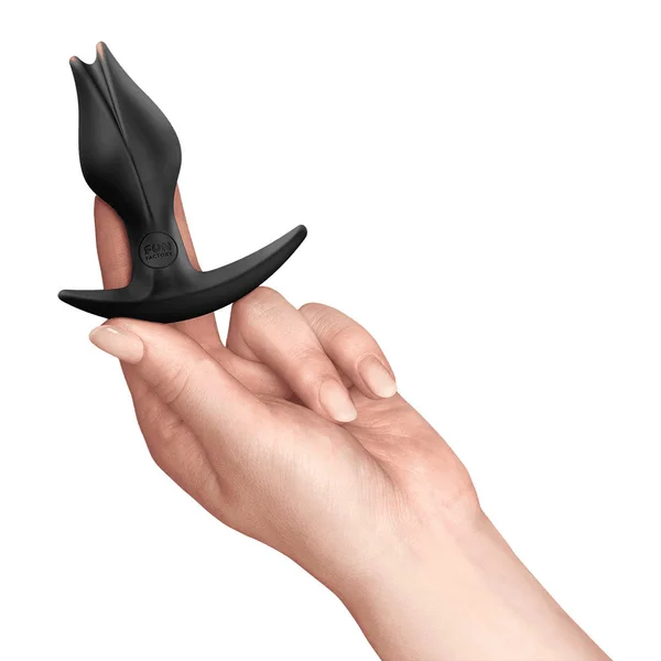 Fun Factory BOOTIE FEM Black - Black 8.5 cm Butt Plug — image 3 of 9