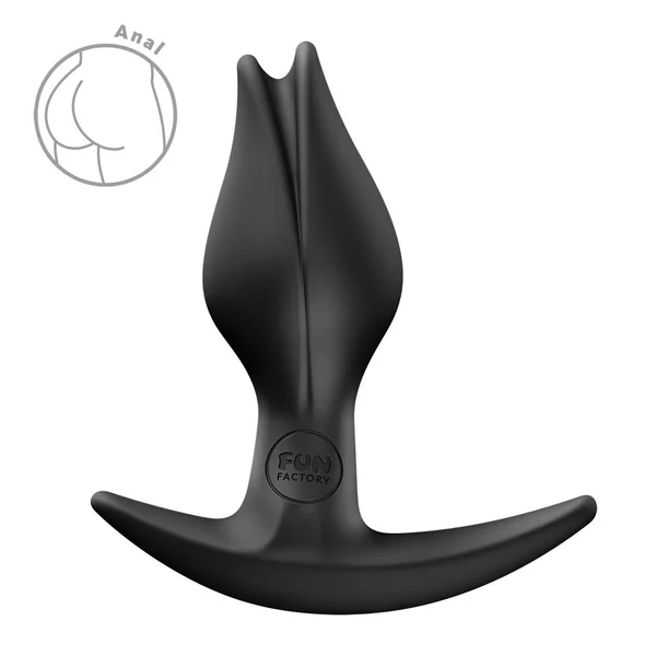 Fun Factory BOOTIE FEM Black - Black 8.5 cm Butt Plug — image 5 of 9