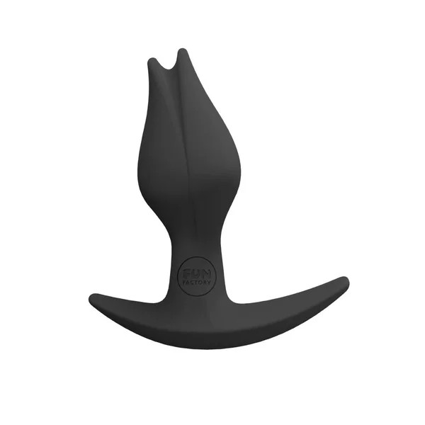 Fun Factory BOOTIE FEM Black - Black 8.5 cm Butt Plug — image 2 of 9