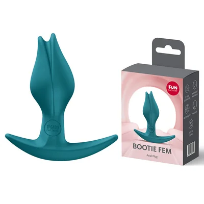 fun factory bootie fem bottle green bottle green 85 cm butt plug