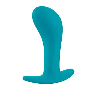 fun factory bootie l aquamarine aquamarine 109 cm large anal plug
