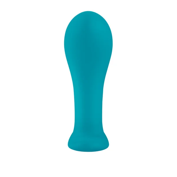 Fun Factory BOOTIE L Aquamarine - Aquamarine 10.9 cm Large Anal Plug — image 6 of 6