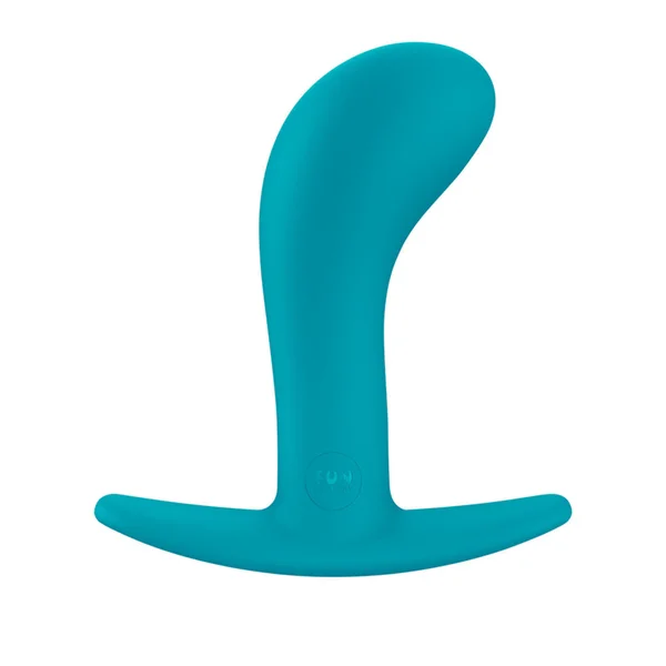 Fun Factory BOOTIE L Aquamarine - Aquamarine 10.9 cm Large Anal Plug — image 2 of 6