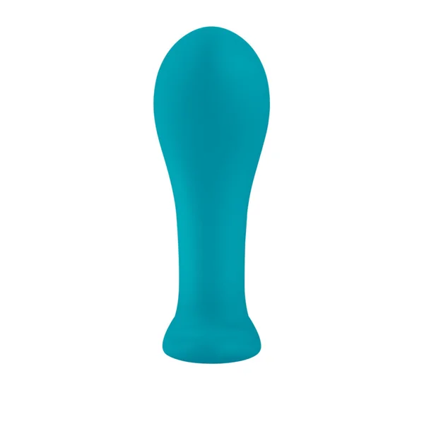 Fun Factory BOOTIE L Aquamarine - Aquamarine 10.9 cm Large Anal Plug — image 3 of 6