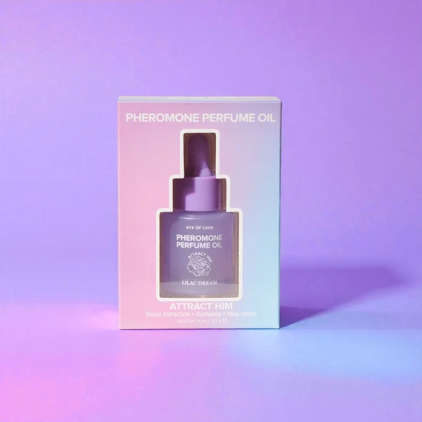 Eye Of Love Love In Bloom Lilac Dream Pheromone Perfume Oil - 20ml - Vanilla Scented Pheromone Perfume Oil for Women to attract Men - 20 ml Dropper — image 5 of 7