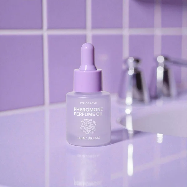 Eye Of Love Love In Bloom Lilac Dream Pheromone Perfume Oil - 20ml - Vanilla Scented Pheromone Perfume Oil for Women to attract Men - 20 ml Dropper — image 3 of 7