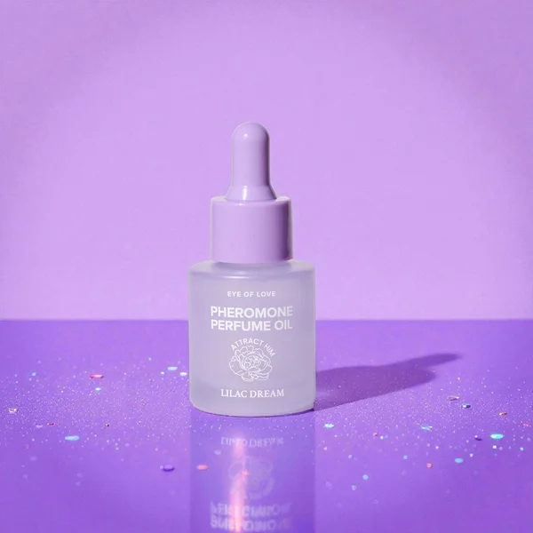 Eye Of Love Love In Bloom Lilac Dream Pheromone Perfume Oil - 20ml - Vanilla Scented Pheromone Perfume Oil for Women to attract Men - 20 ml Dropper — image 2 of 7