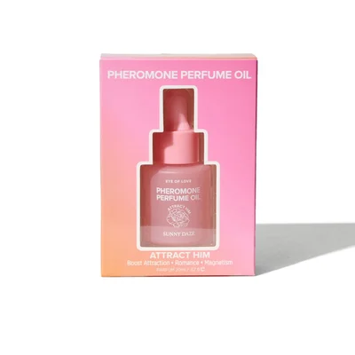 eye of love love in bloom sunny daze pheromone perfume oil 20ml floral citrus scented pheromone perfume oil for women to attract men 20 ml dropper