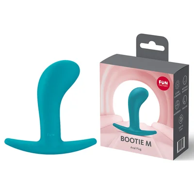fun factory bootie m aquamarine aquamarine 94 cm medium butt plug