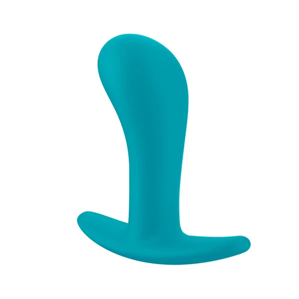 Fun Factory BOOTIE M Aquamarine - Aquamarine 9.4 cm Medium Butt Plug — image 7 of 8