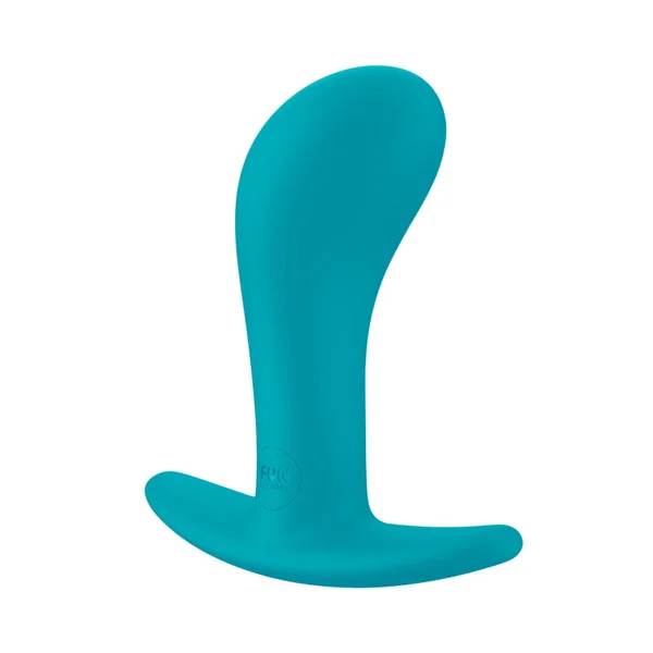 Fun Factory BOOTIE M Aquamarine - Aquamarine 9.4 cm Medium Butt Plug — image 6 of 8