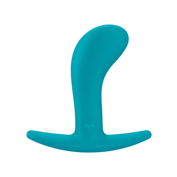 Fun Factory BOOTIE M Aquamarine - Aquamarine 9.4 cm Medium Butt Plug — image 5 of 8