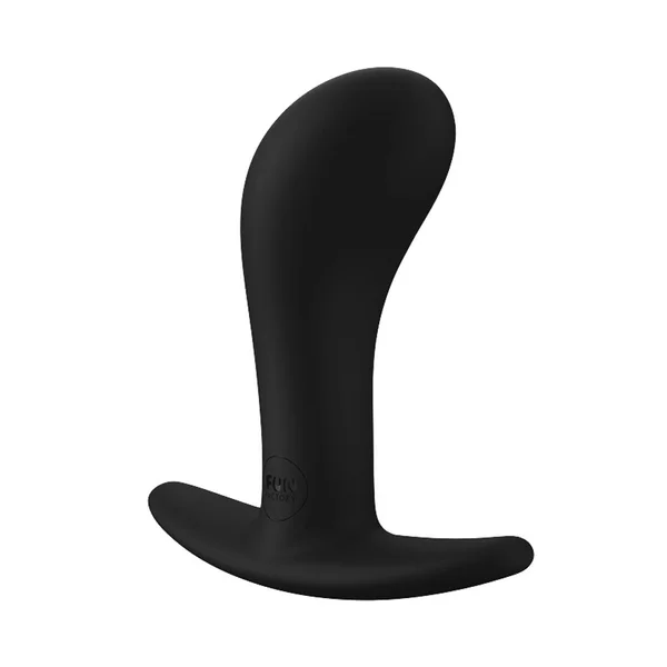 Fun Factory BOOTIE M Black - Black 9.4 cm Medium Butt Plug — image 2 of 8