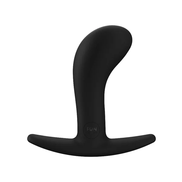 Fun Factory BOOTIE M Black - Black 9.4 cm Medium Butt Plug — image 5 of 8