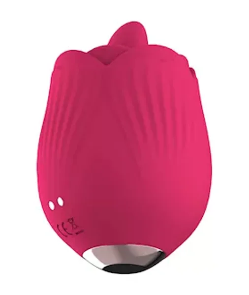Amore Savour Rose Tongue Vibrator — image 4 of 5