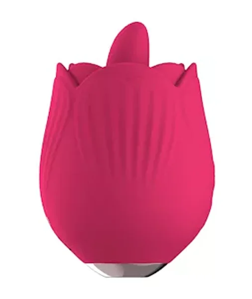Amore Savour Rose Tongue Vibrator — image 2 of 5
