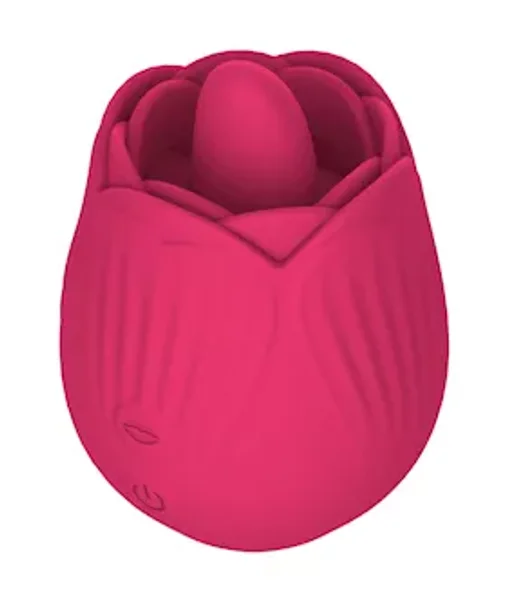 Amore Savour Rose Tongue Vibrator — image 3 of 5