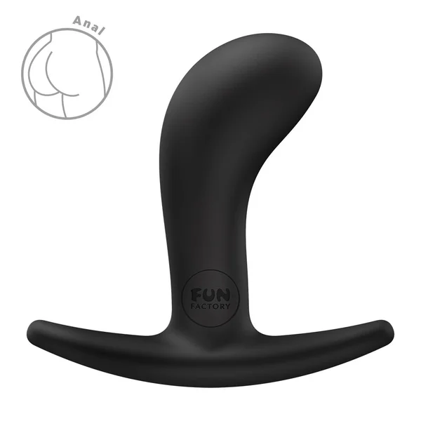 Fun Factory BOOTIE S Black - Black 7.9 cm Small Butt Plug — image 4 of 8