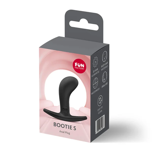 Fun Factory BOOTIE S Black - Black 7.9 cm Small Butt Plug — image 8 of 8