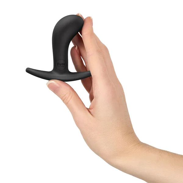Fun Factory BOOTIE S Black - Black 7.9 cm Small Butt Plug — image 3 of 8