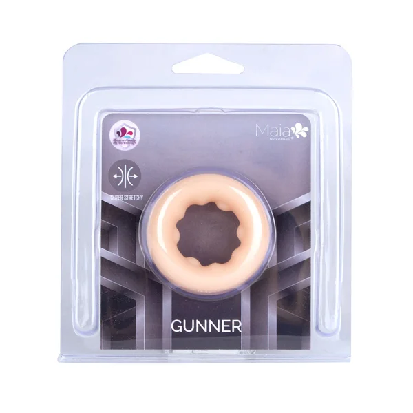 Maia GUNNER - Vanilla - Flesh Cock Ring — image 7 of 7