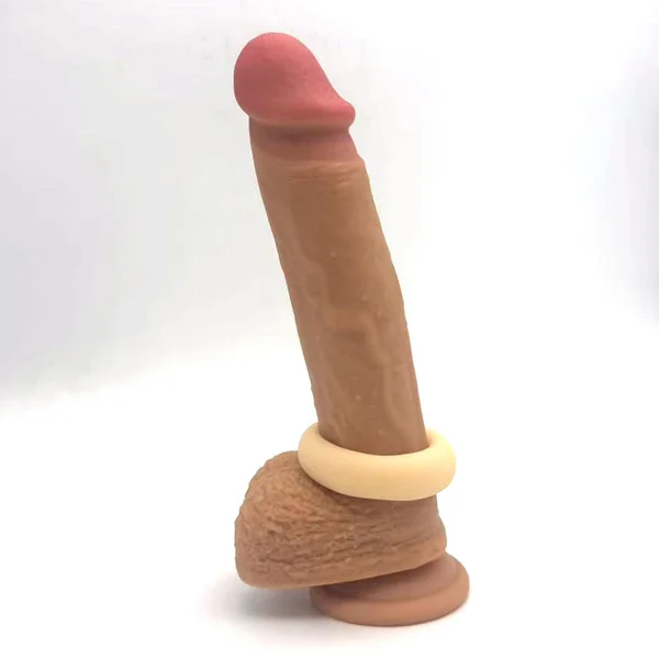 Maia GUNNER - Vanilla - Flesh Cock Ring — image 3 of 7