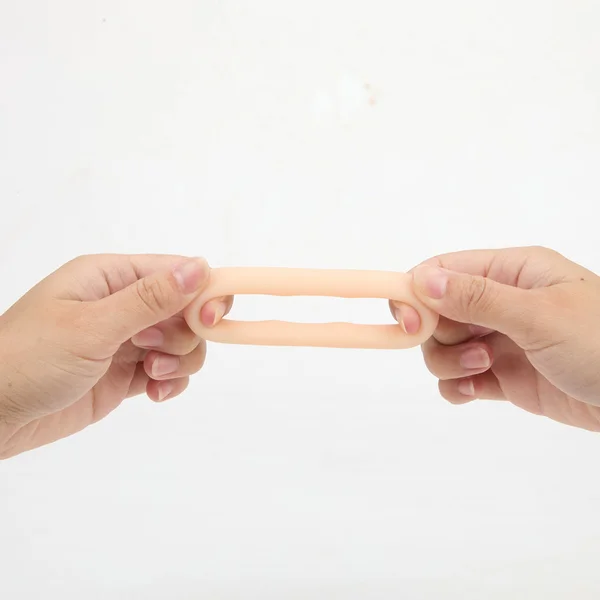 Maia GUNNER - Vanilla - Flesh Cock Ring — image 4 of 7