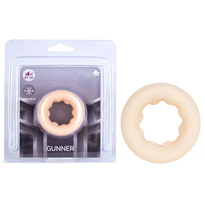 maia gunner vanilla flesh cock ring